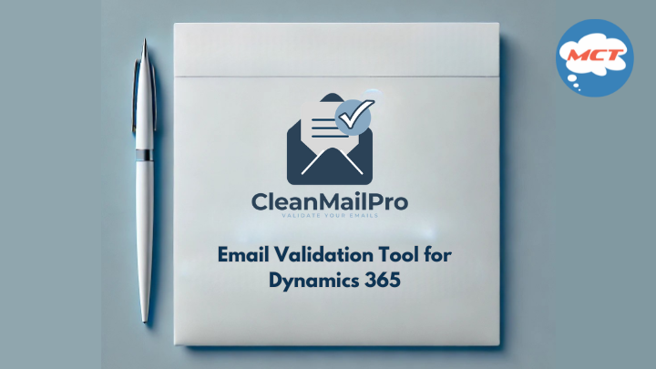 CleanMail Pro - email validation for D365